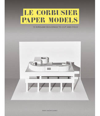 Marc Hagan-Guirey Le Corbusier Paper Models
