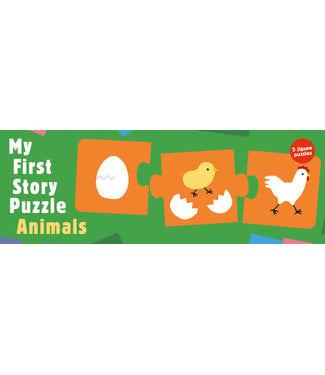 Kanae Sato My First Story Puzzle Animals