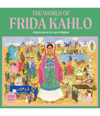 Holly Black, illustrations by Laura Callaghan The World of Frida Kahlo