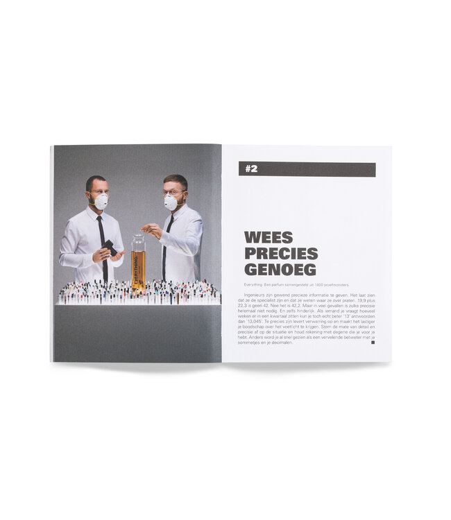 Think Like an Engineer, Don't Act Like One NL