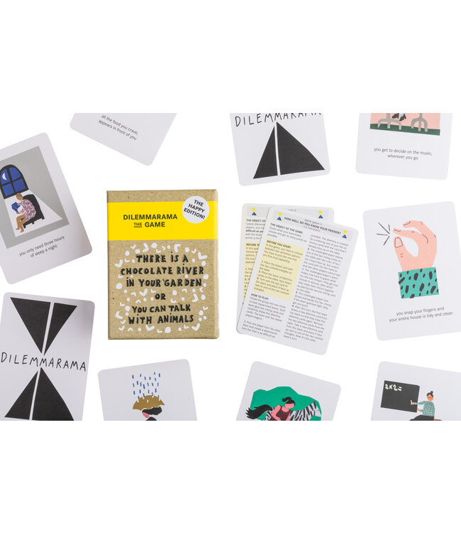 Dilemmarama the Game: The Happy Edition