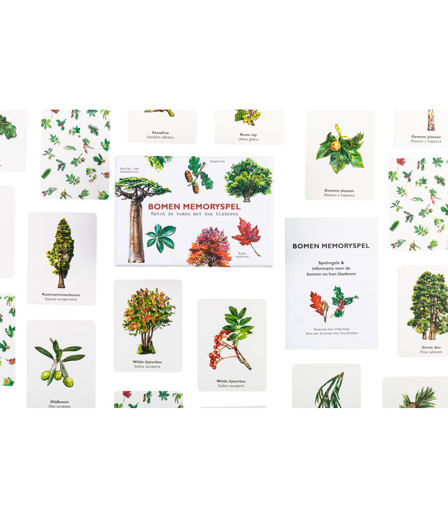 Bomen memoryspel
