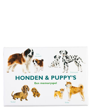 Battersea Cats and Dogs Home & Marcel George Honden & puppy's