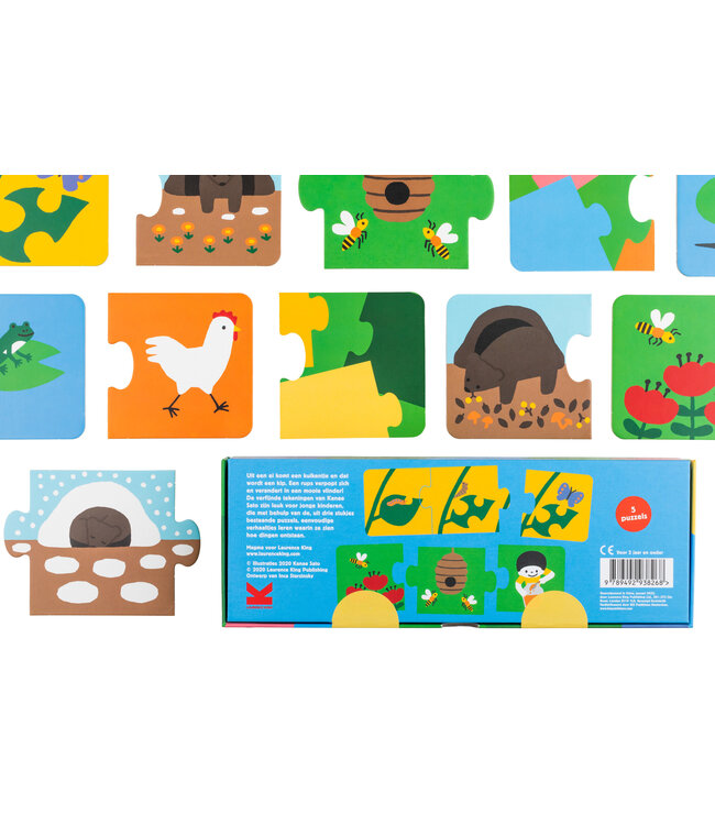 Mijn eerste puzzelverhaal dieren