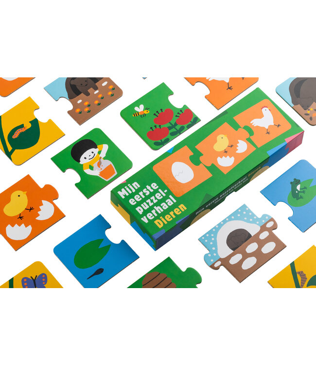 Mijn eerste puzzelverhaal dieren