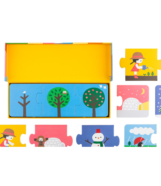 Mijn eerste puzzelverhaal natuur