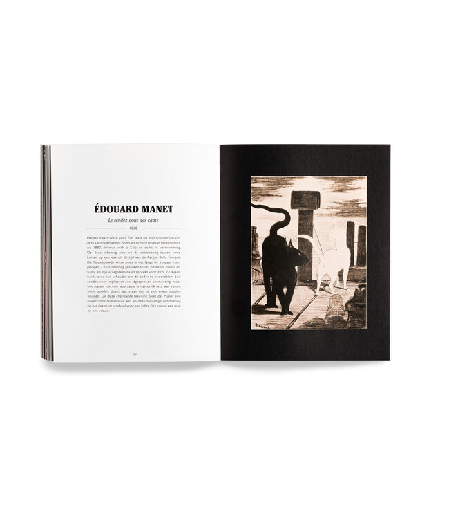 Katten in kunstwerken