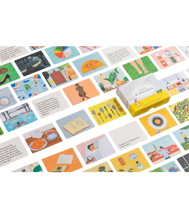 Verfijn je zintuigen