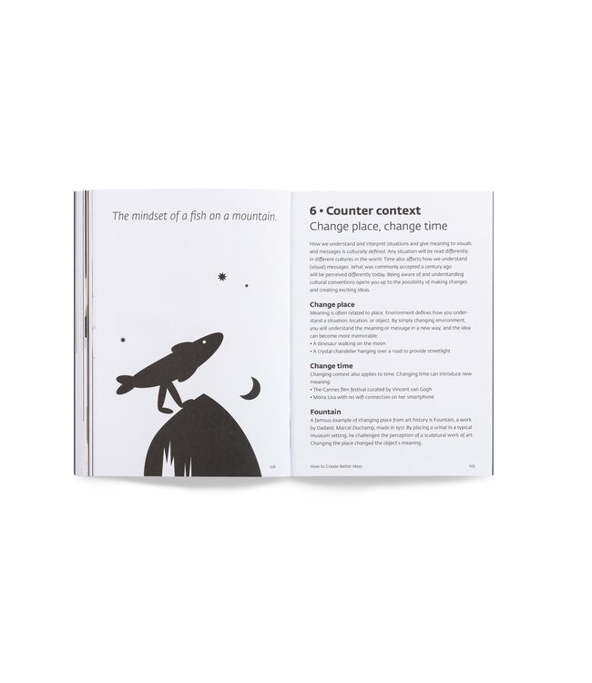 How to Create Better Ideas