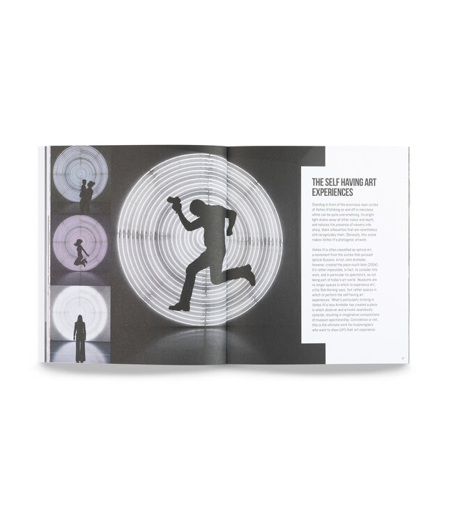 A Spectator is an Artist Too