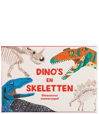 Paul Upchurch & James Barker Dino's en skeletten
