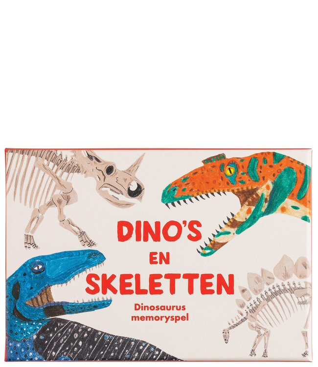 Dino's en skeletten