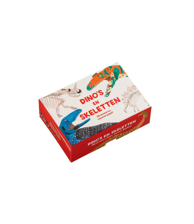 Dino's en skeletten