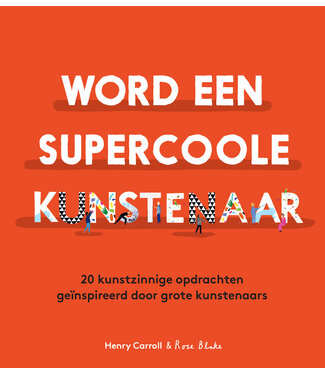 Henry Carroll & Rose Blake Word een SUPERCOOLE kunstenaar