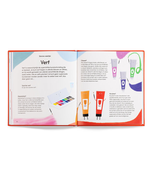 Word een SUPERCOOLE kunstenaar