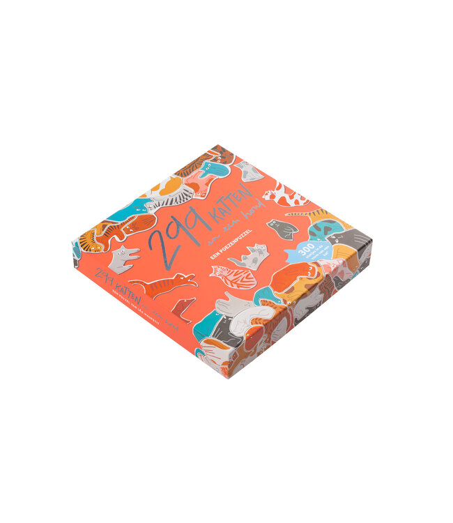 299 katten (en één hond)