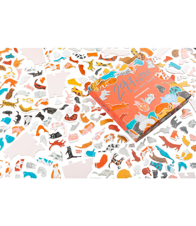 299 katten (en één hond)