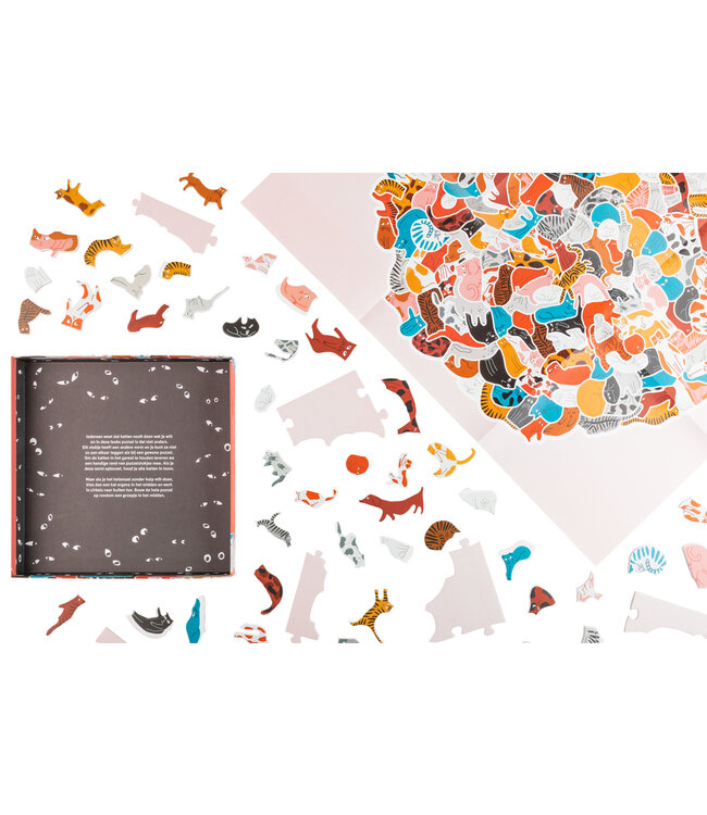 299 katten (en één hond)