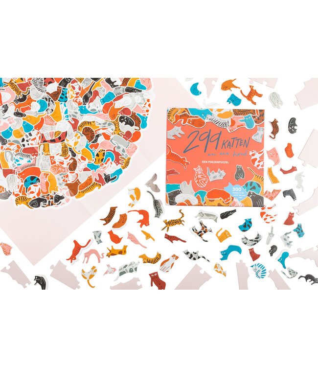 299 katten (en één hond)