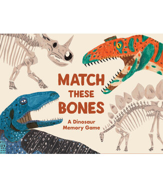 Paul Upchurch, illustrations by James Barker Match these Bones