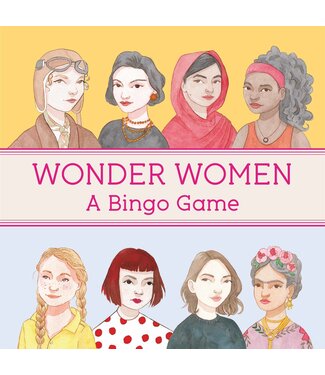 Isabel Thomas, illustrations by Laura Bernard Wonder Women Bingo