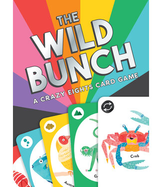 Magma Publishing Ltd, illustrations by Leanne Bock The Wild Bunch