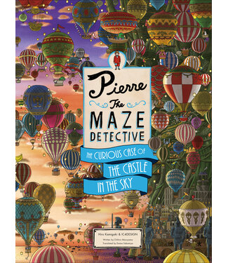 Hiro Kamigaki and IC4DESIGN Pierre The Maze Detective: The Curious Case of the Castle in the Sky