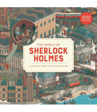 Nicholas Utechin, illustrations by Doug John Miller The World of Sherlock Holmes