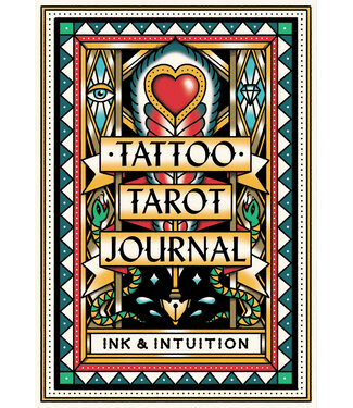 Diana McMahon Collis, illustrations by Oliver Munden Tattoo Tarot Journal