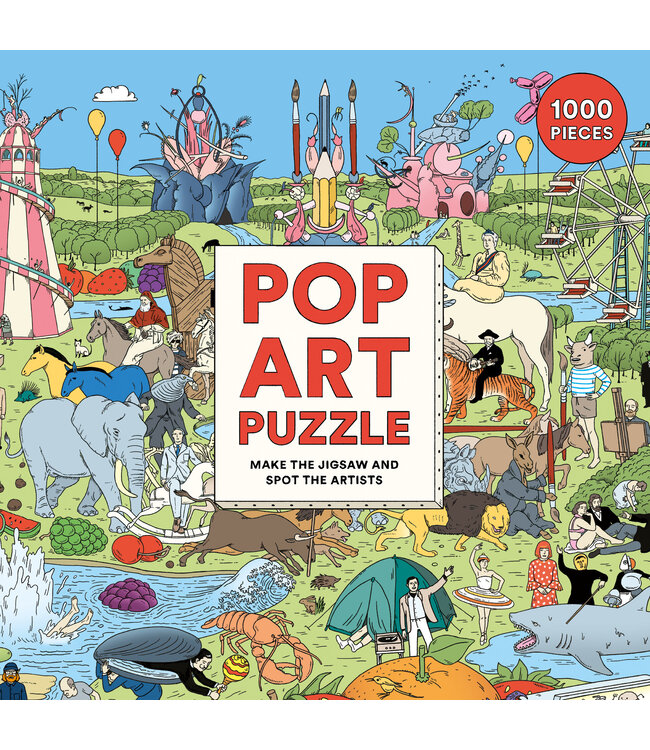 Pop Art Puzzle