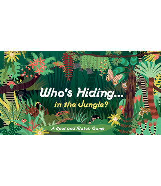 Caroline Selmes Who's Hiding in the Jungle?