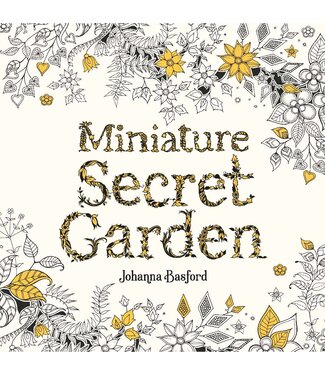 Johanna Basford Miniature Secret Garden