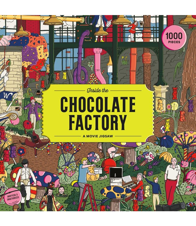 Inside the Chocolate Factory
