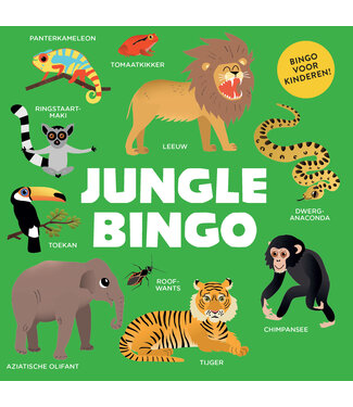 Caroline Selmes Jungle Bingo