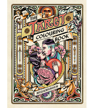 Diana McMahon Collis, illustrations by Oliver Munden Tarot Colouring Book
