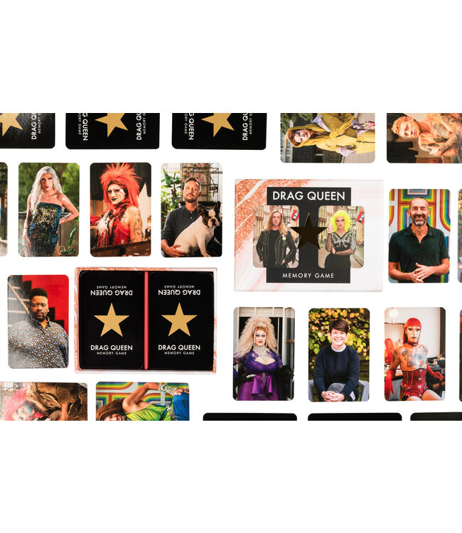 Drag Queen Memory Game