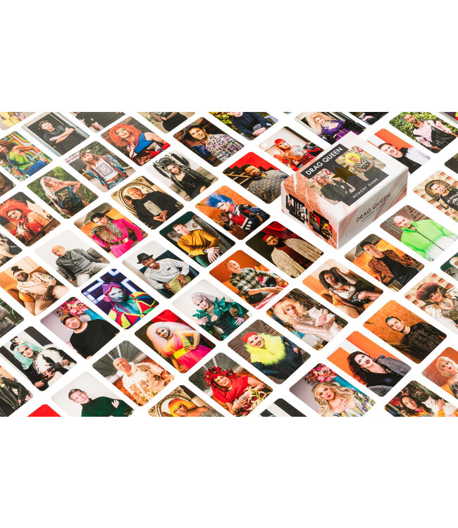 Drag Queen Memory Game