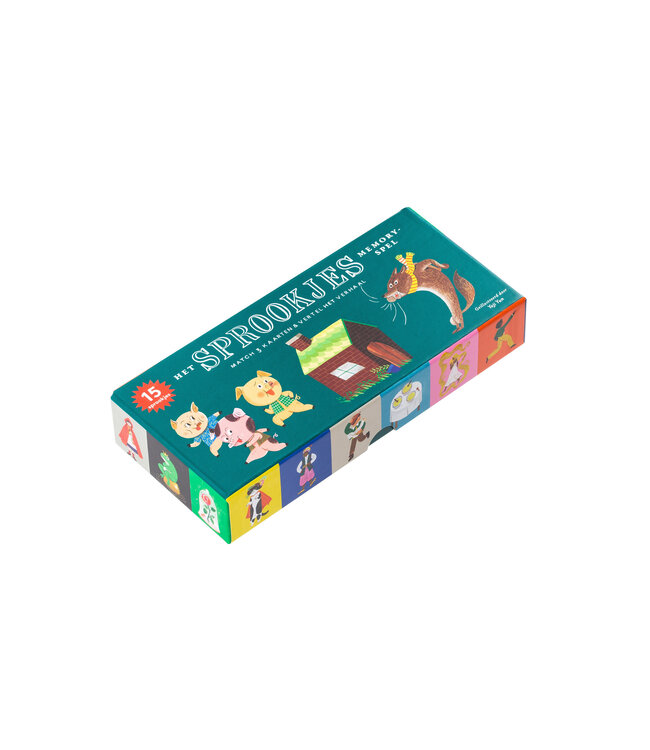 Het sprookjes memoryspel