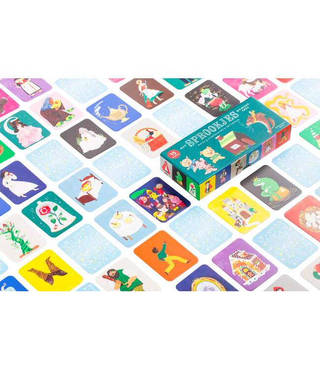 Het sprookjes memoryspel