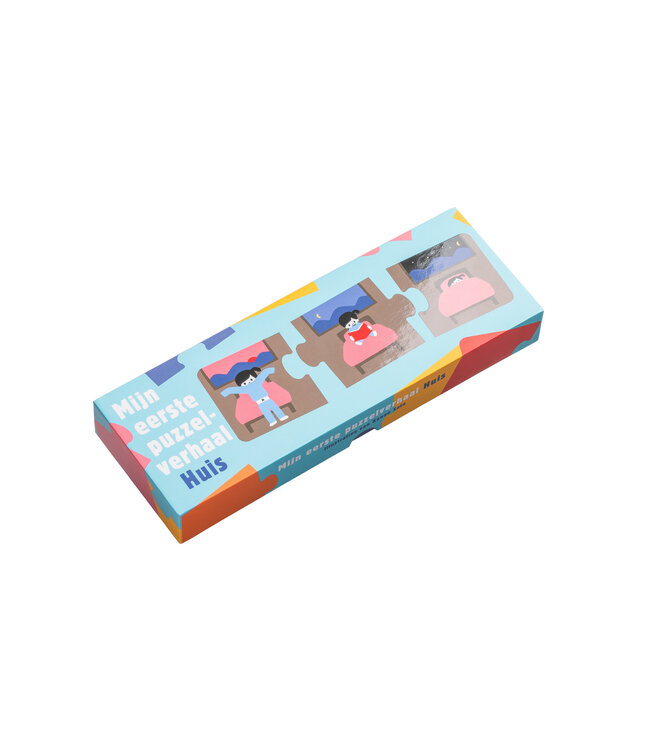 Mijn eerste puzzelverhaal: huis