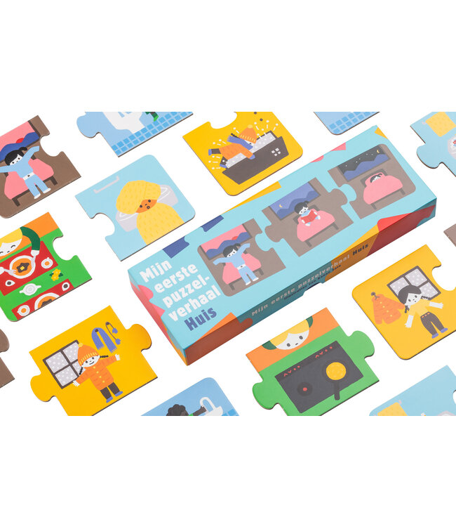 Mijn eerste puzzelverhaal: huis