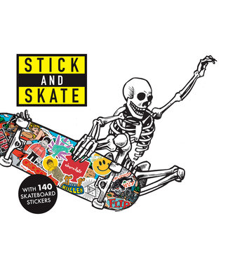 Stickerbomb Stick and Skate