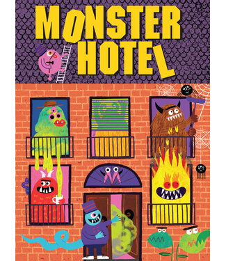 Aidan Onn & Rob Hodgson Monster Hotel