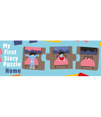 Kanae Sato My First Story Puzzle Home