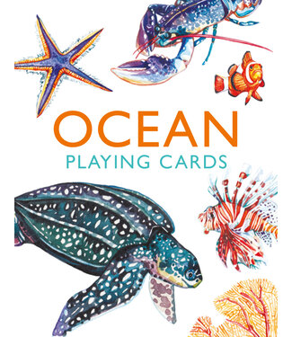 Holly Exley Ocean Playing Cards