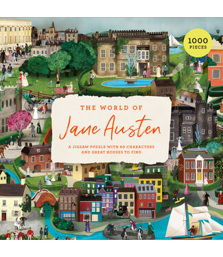 Barry Falls & John Mullan The World of Jane Austen