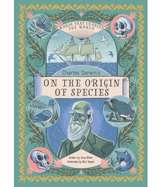 Anna Brett & Nick Hayes Charles Darwin's On the Origin of Species