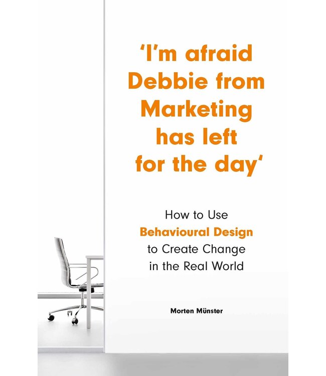 I'm Afraid Debbie from Marketing Has Left for the Day