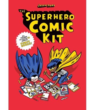Jason Ford The Superhero Comic Kit
