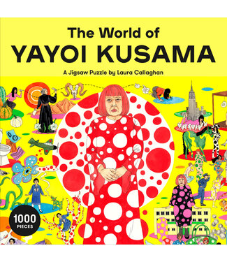 Laura Callaghan The World of Yayoi Kusama